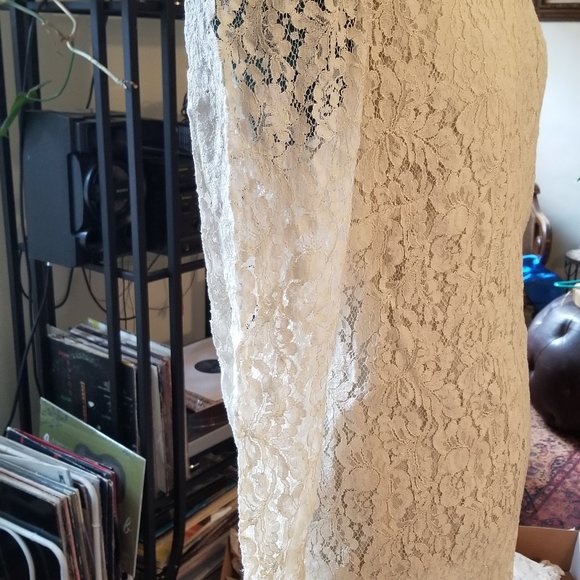 Vintage Daughters of Simone Mini Dress Wedding or Special Occasion - Picture 6 of 8